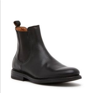 Frye black Chelsea boot
